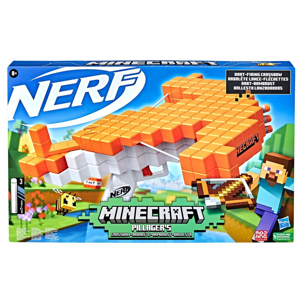 Nerf NER MINECRAFT PILLAGERS CROSS
