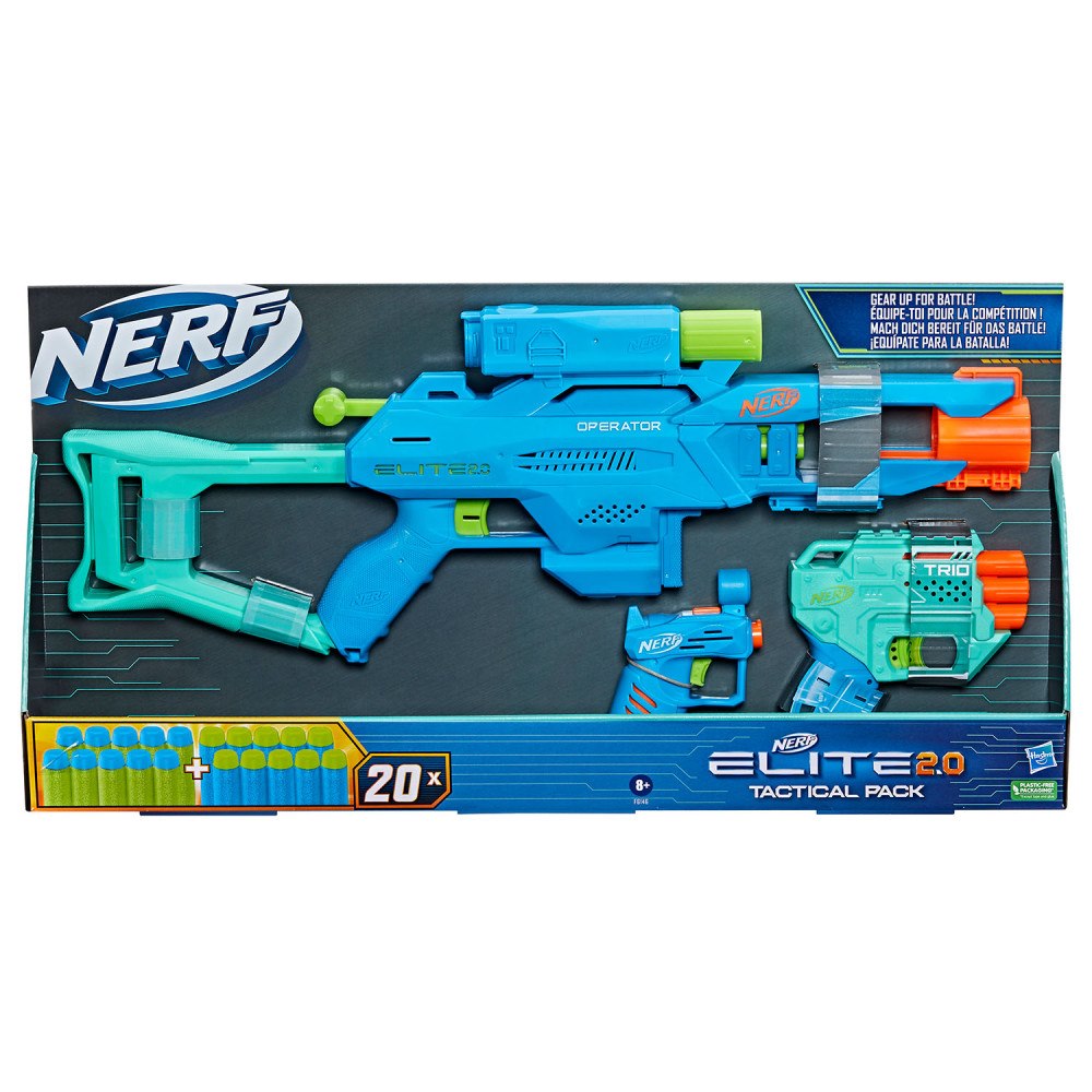 Nerf NER ELITE 2.0 TACTICAL PACK
