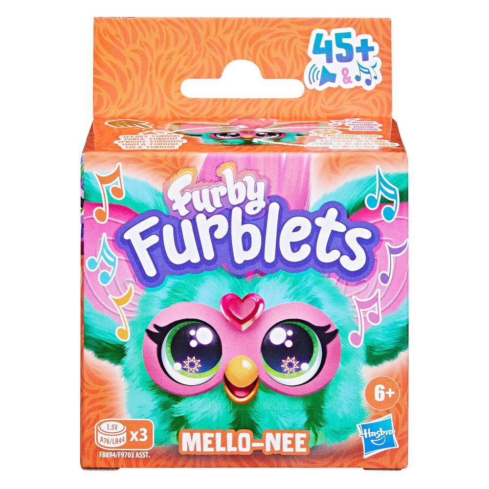 FURBY FUR FURBLET MELLO NEE