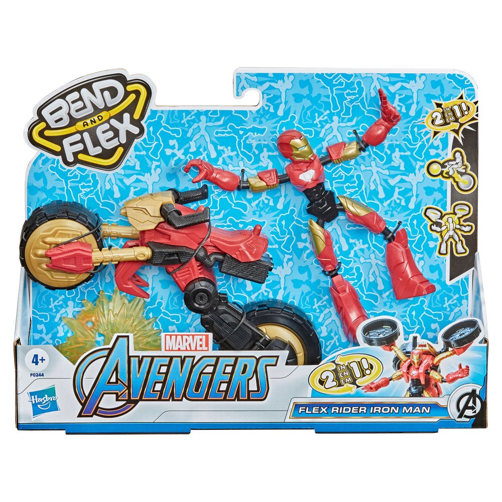 Marvel AVN BEND AND FLEX VEHICLE