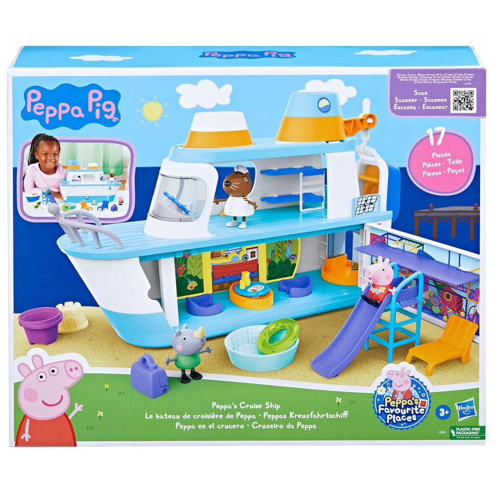 PEPPA PIG PEP PEPPAS CRUISE SHIP