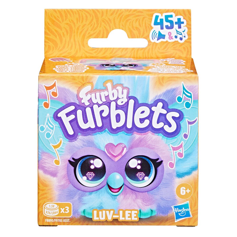 FURBY FUR FURBLET LUV LEE