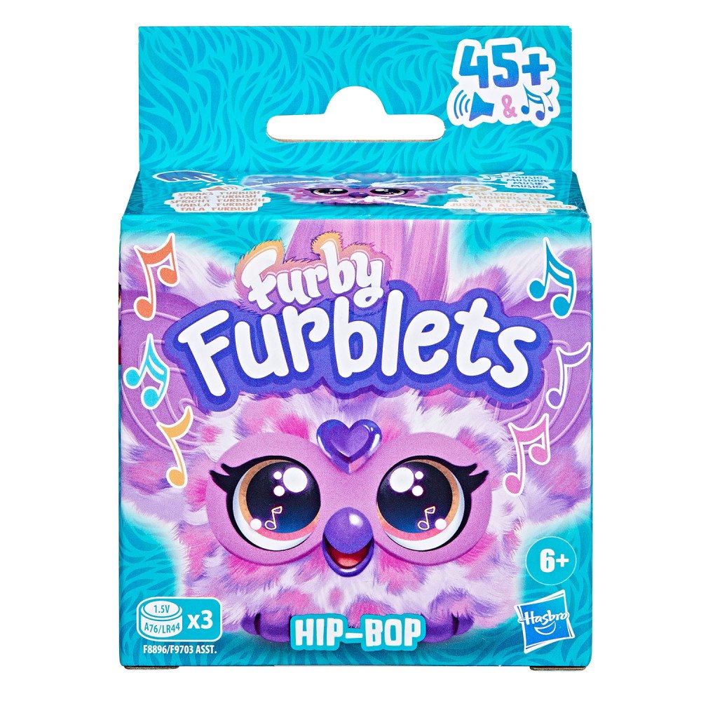 FURBY FUR FURBLET HIP BOP