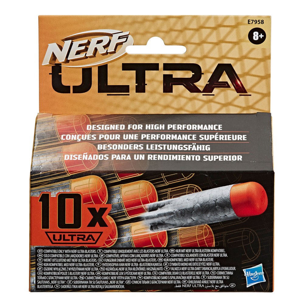 Nerf NER ULTRA 10 DART REFILL