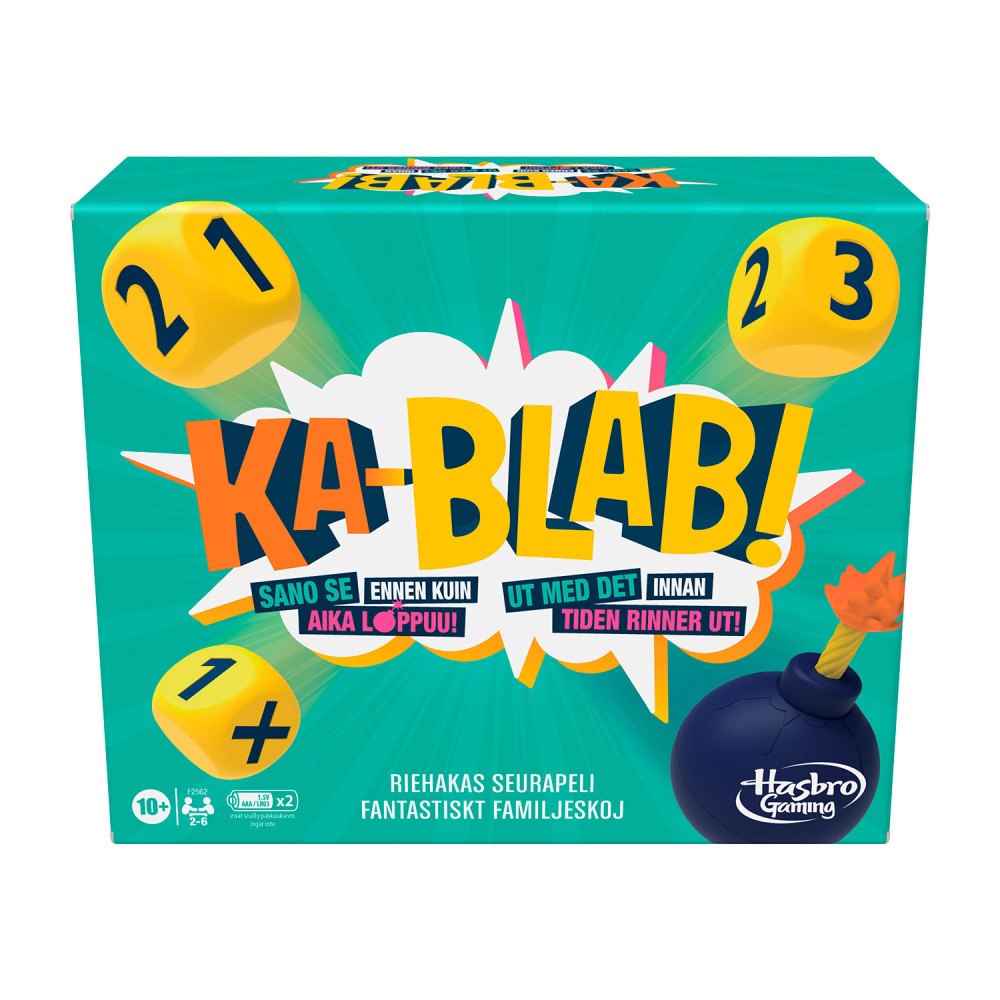 Hasbro Gaming KABLAB SE/FI