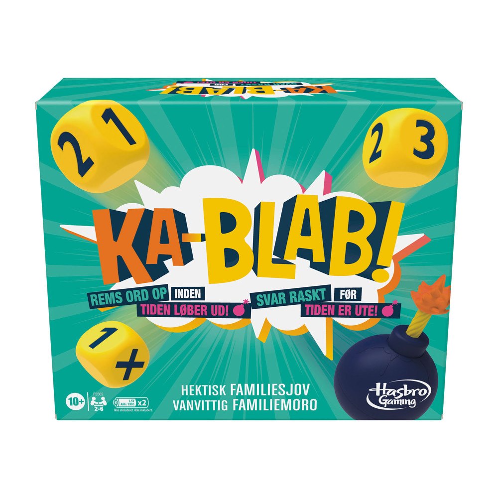 Hasbro Gaming KABLAB DK/NO