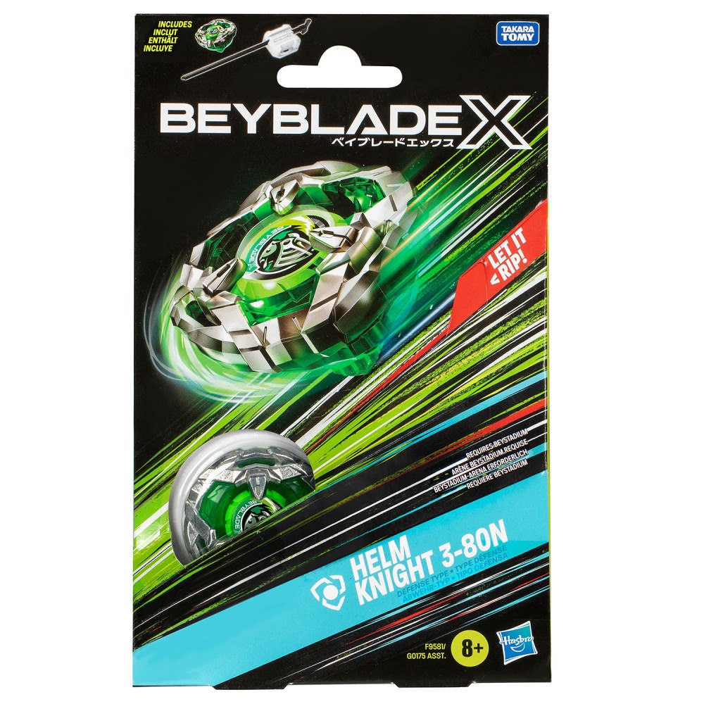 Beyblade BEY BBX HELM KNIGHT DEFENSE