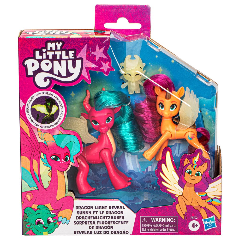 My Little Pony MLP DRAGON LIGHT REVEAL