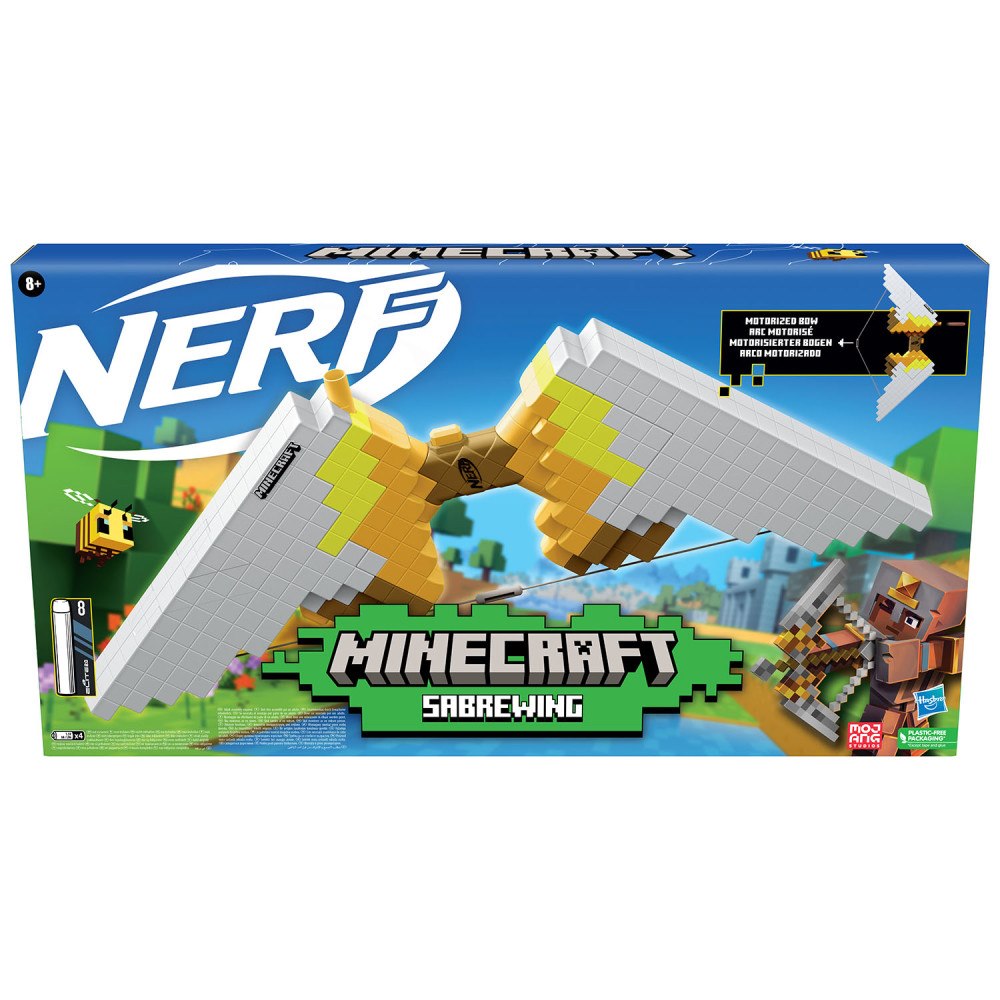 Nerf NER MINECRAFT SABREWING
