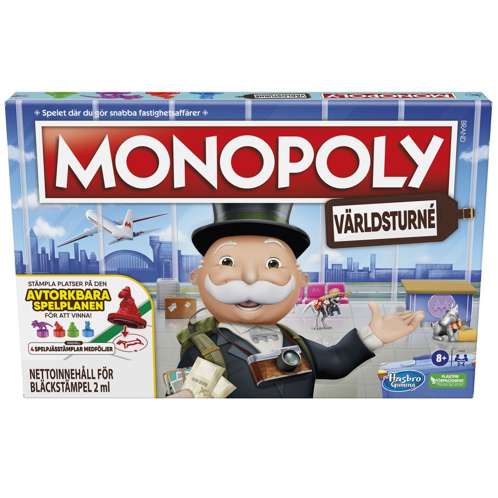 Hasbro Gaming MONOPOLY WORLD TOUR SE
