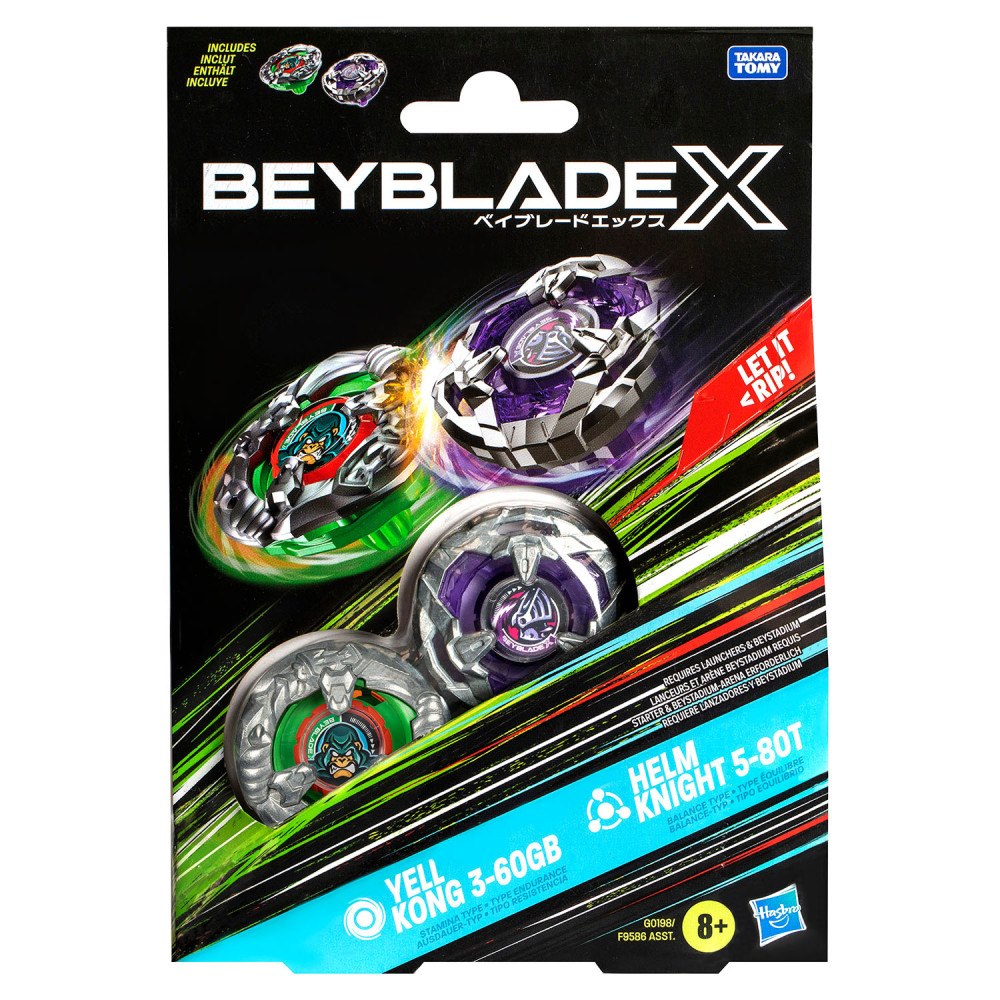 Beyblade BEY BBX YELL KONG HELM KNIGHT
