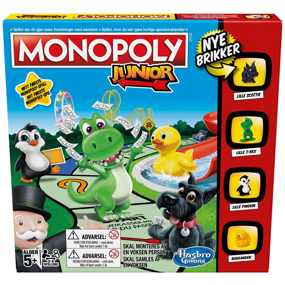 Hasbro Gaming HGA MONOPOLY JUNIOR DK/N