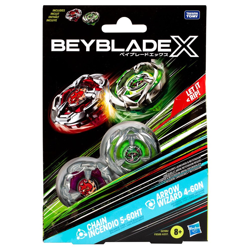 Beyblade BEY BBX CHAIN INCENDIO ARROW W