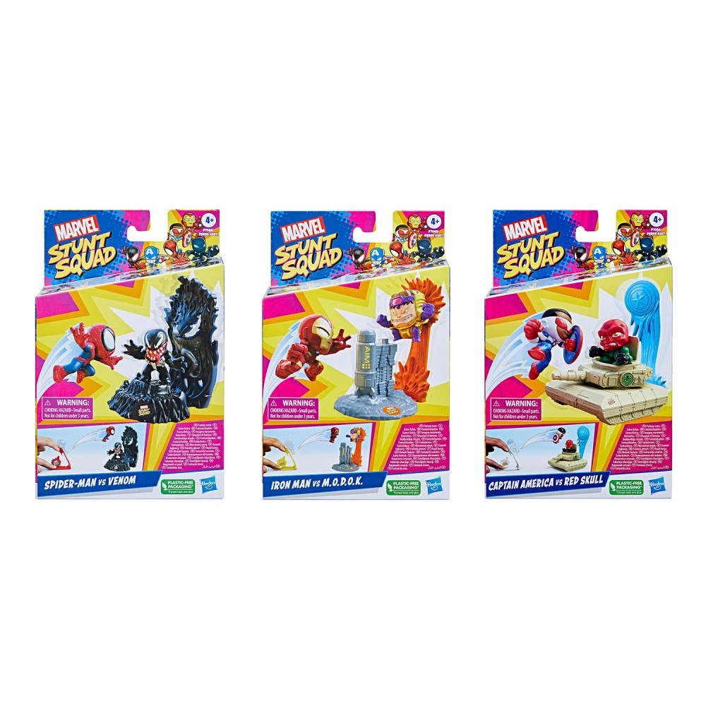 Marvel MVL STUNT SQUAD FIG AND FEATU