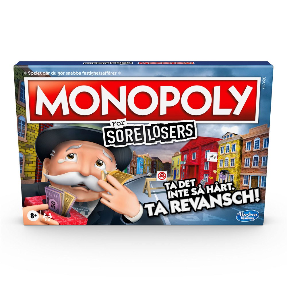 Hasbro Gaming MONOPOLY SORE LOSERS EDITION