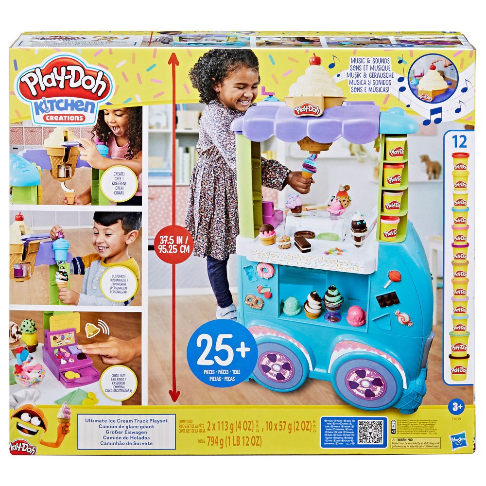 Play-Doh PD ULTIMATE ICE CREAM TRUCK P