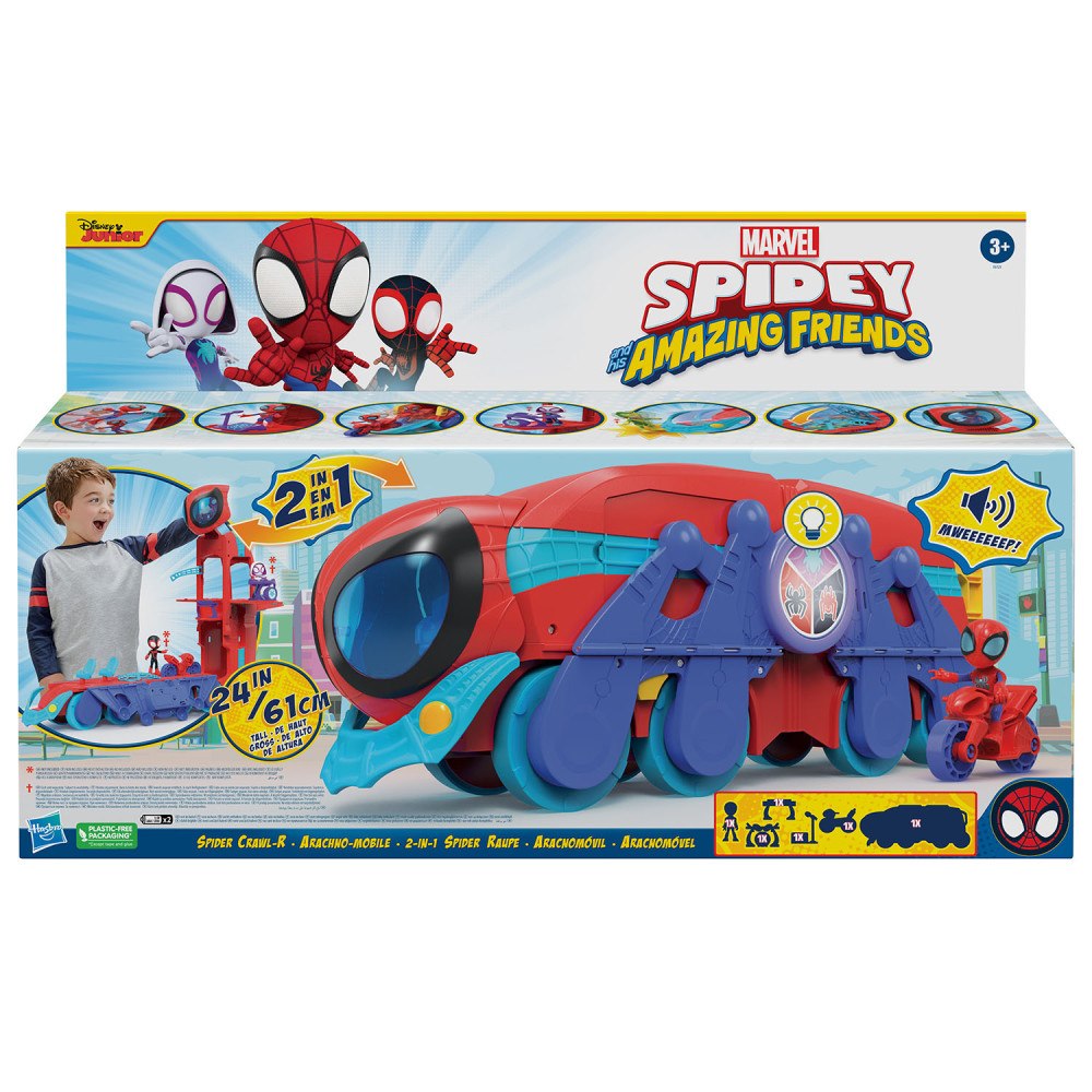 Marvel SAF SPIDER CRAWL R