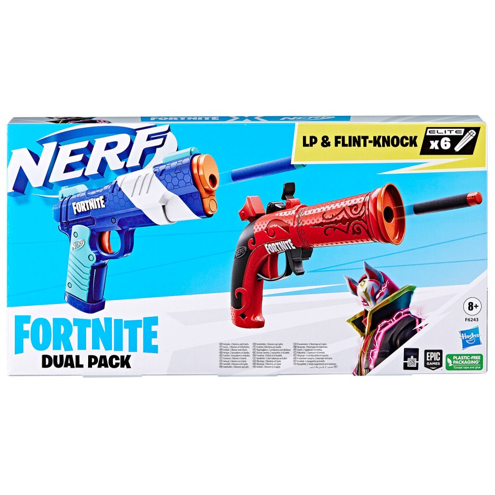 Nerf NER FORTNITE DUAL PACK