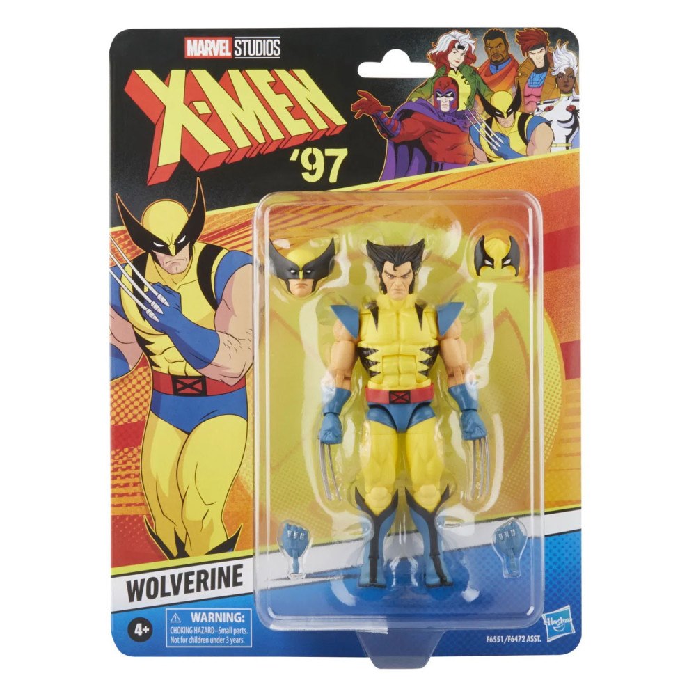 Marvel Legends X-Men 97 6in Figure Wolverine