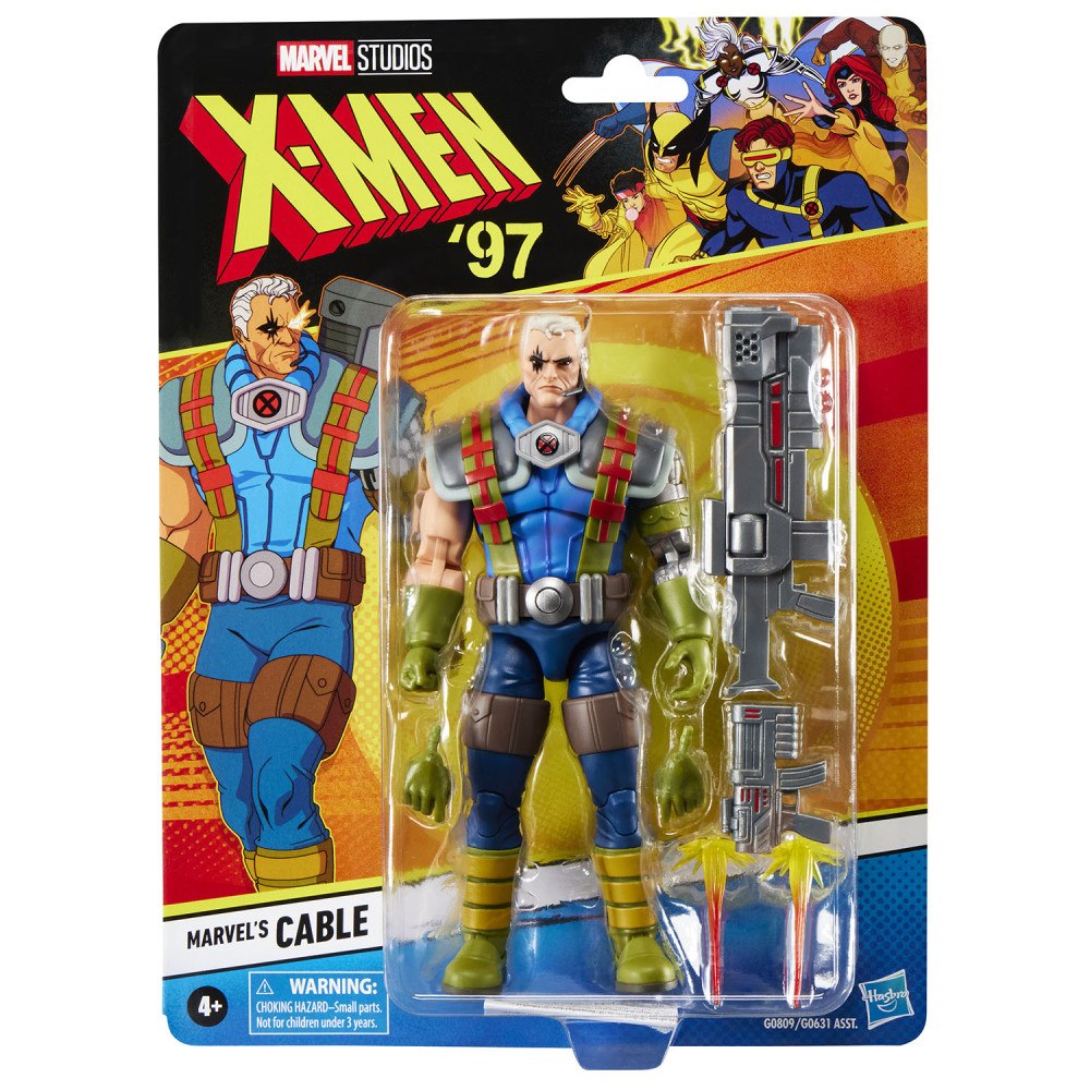 Marvel Legends X-Men 6in Figure Ent 4