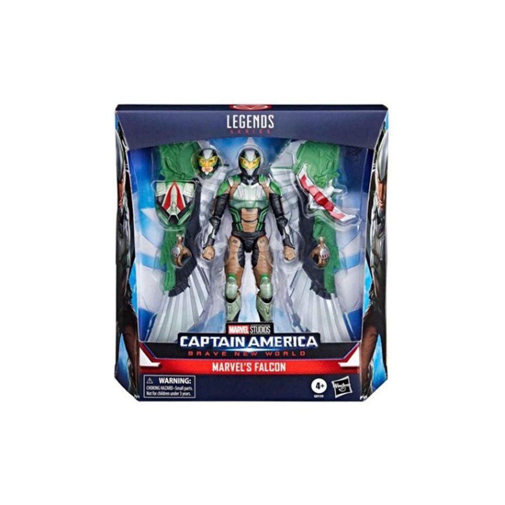 Marvel Legends 6in Dlx Figure Falcon