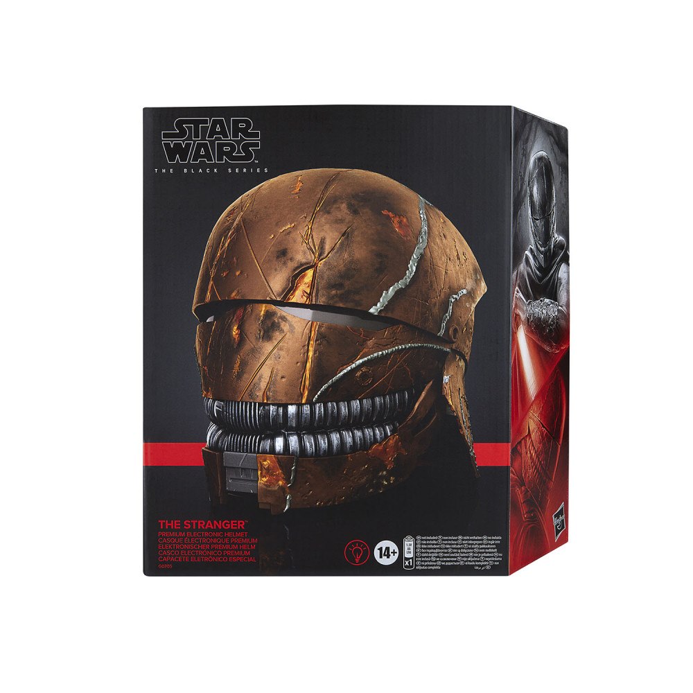 Star Wars SW Black Series Helmet Electronic The Stranger
