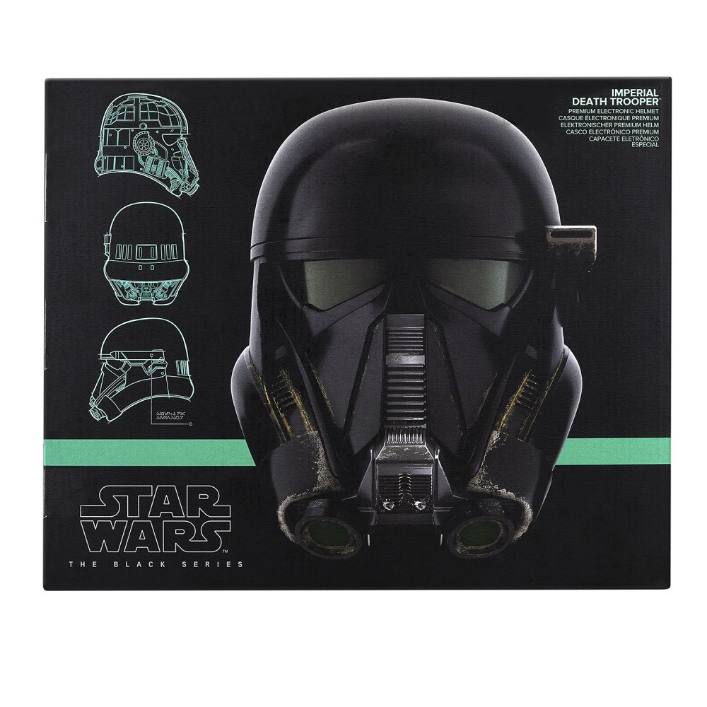 Star Wars SW Black Series Helmet Electronic Death Trooper