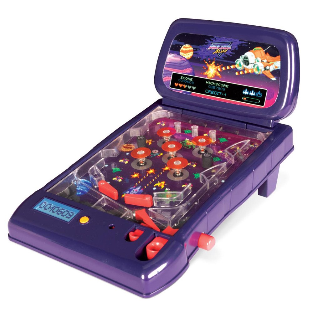 JAKKS Pacific Arcade Alley - head to head tabletop Pinball