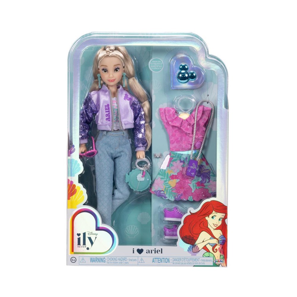Disney ily 4EVER 11in Fashion Doll Dlx I Love Ariel