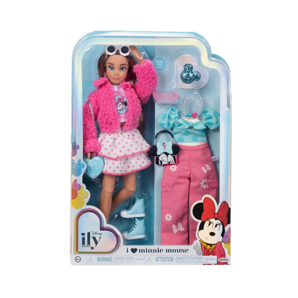 Disney ily 4EVER 11in Fashion Doll Dlx I Love Minnie