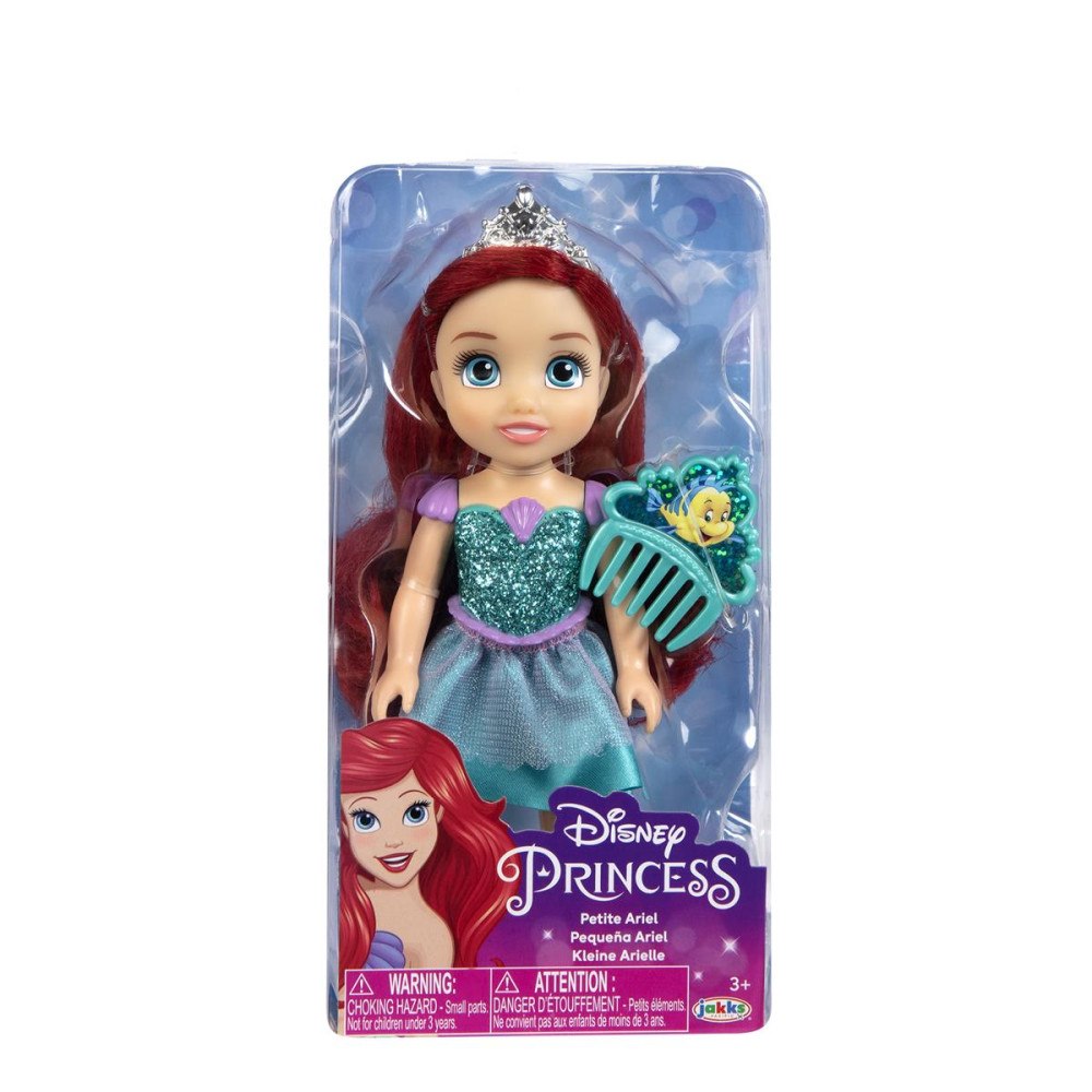 Disney Princess 6in Petite Doll w/ Comb Ariel