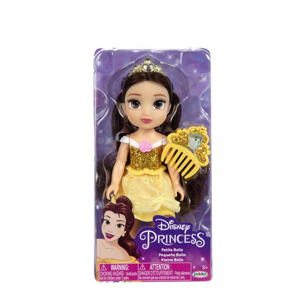 Disney Princess 6in Petite Doll w/ Comb Belle