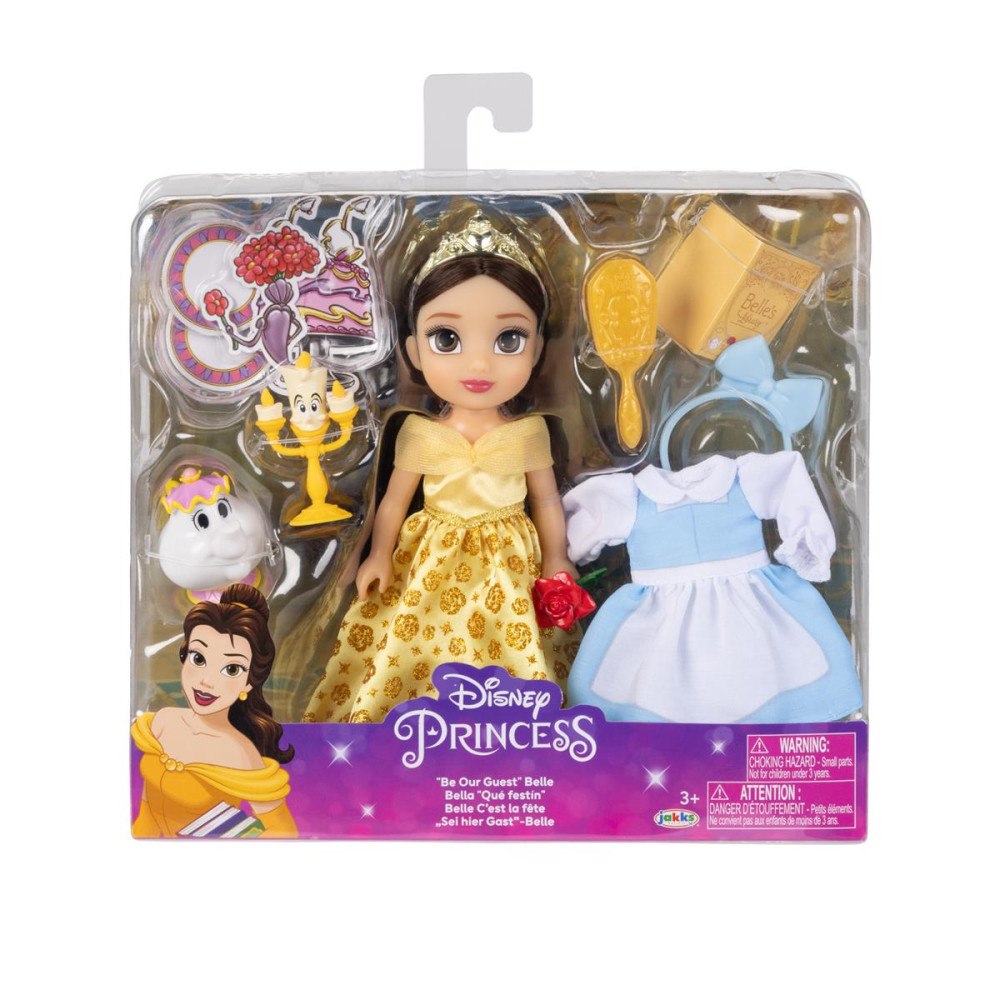 Disney Princess 6in Petite Doll w/ Extra Fashion Belle