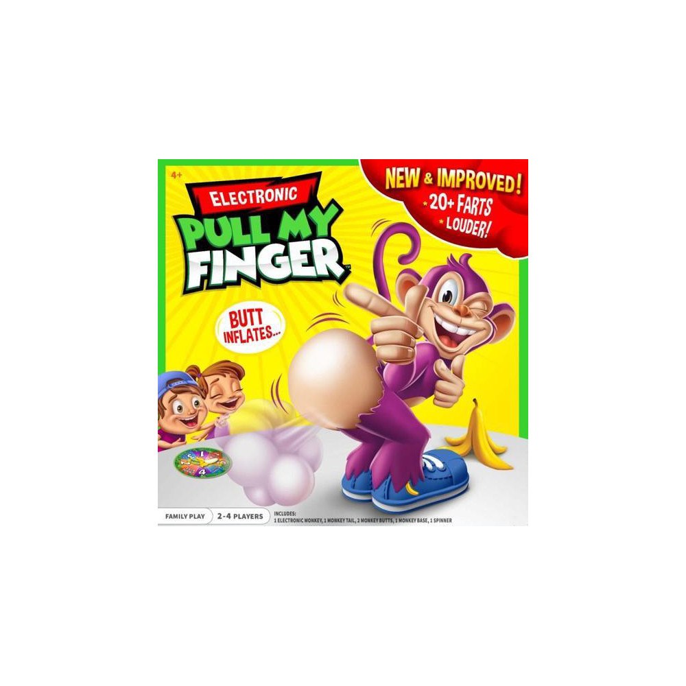 JAKKS Pacific Pull My Finger Game - electronic version