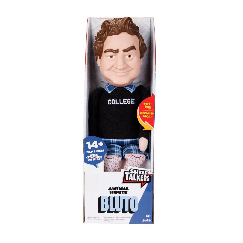JAKKS Pacific Shelf Talkers - Animal House - Bluto (English)
