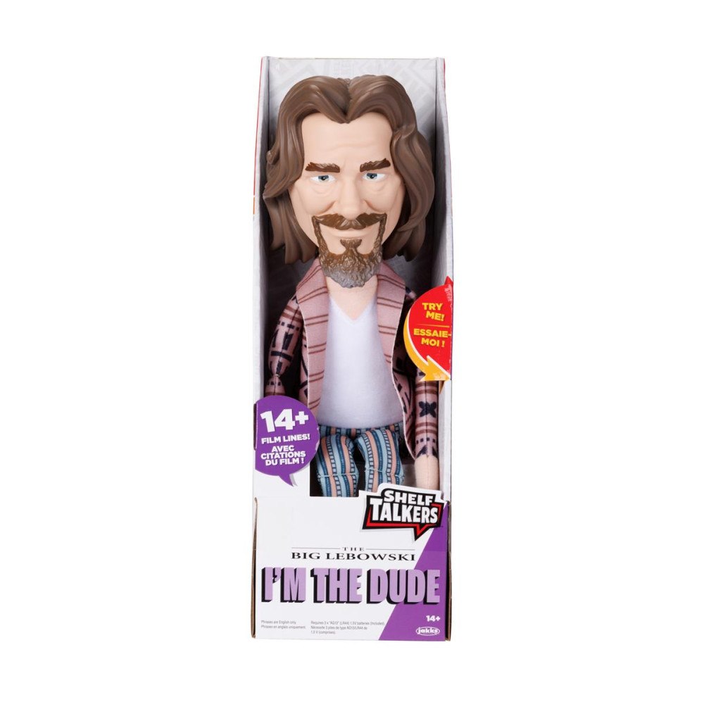 JAKKS Pacific Shelf Talkers - The Big Lebowski - The Dude (Engl