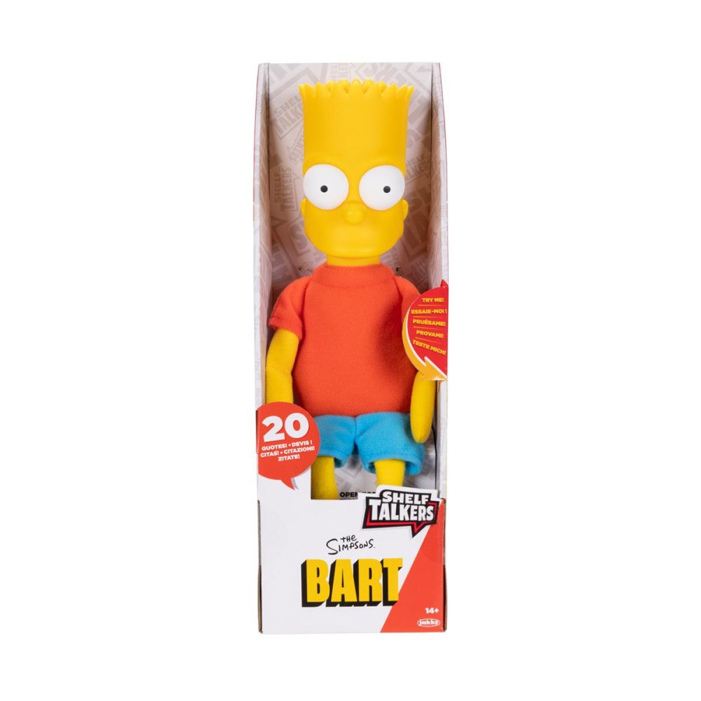 JAKKS Pacific Shelf Talkers - The Simpsons - Bart Simpson
