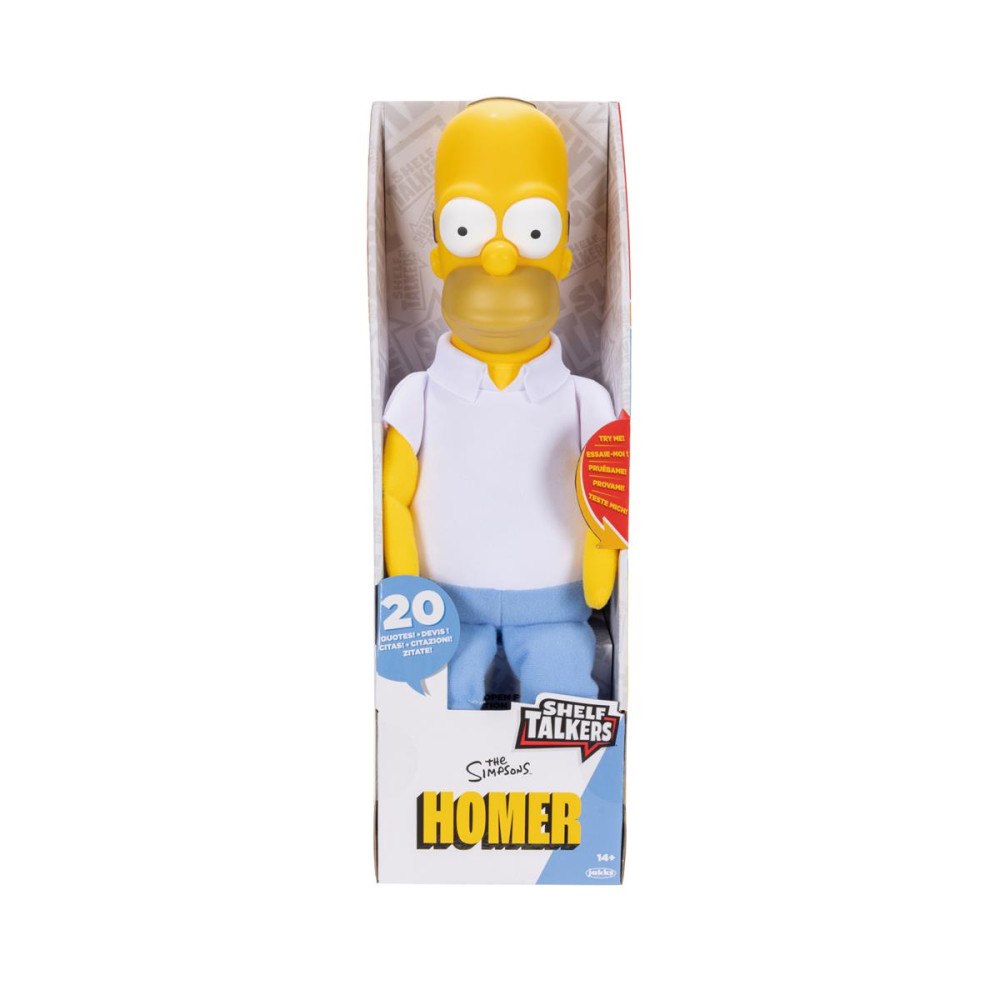 JAKKS Pacific Shelf Talkers - The Simpsons - Homer Simpson