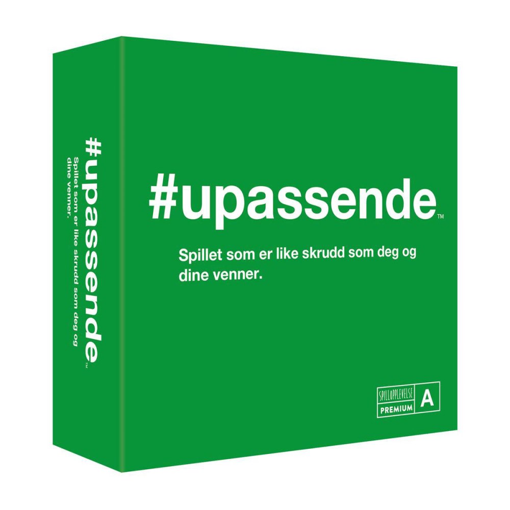 Kylskåpspoesi KYLSKPOESI Upassende (NO)