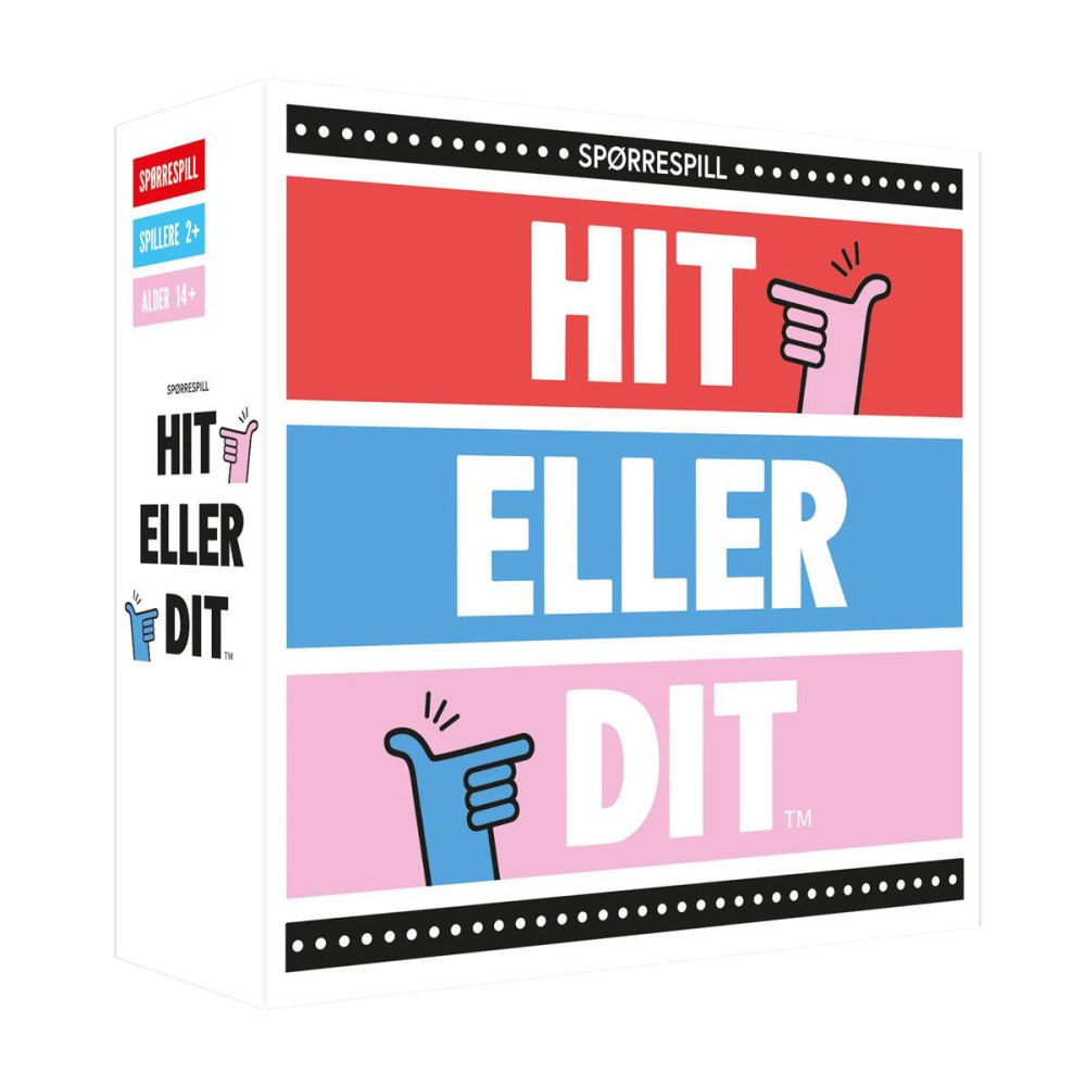 Kylskåpspoesi KYLSKPOESI Hit eller dit (NO)