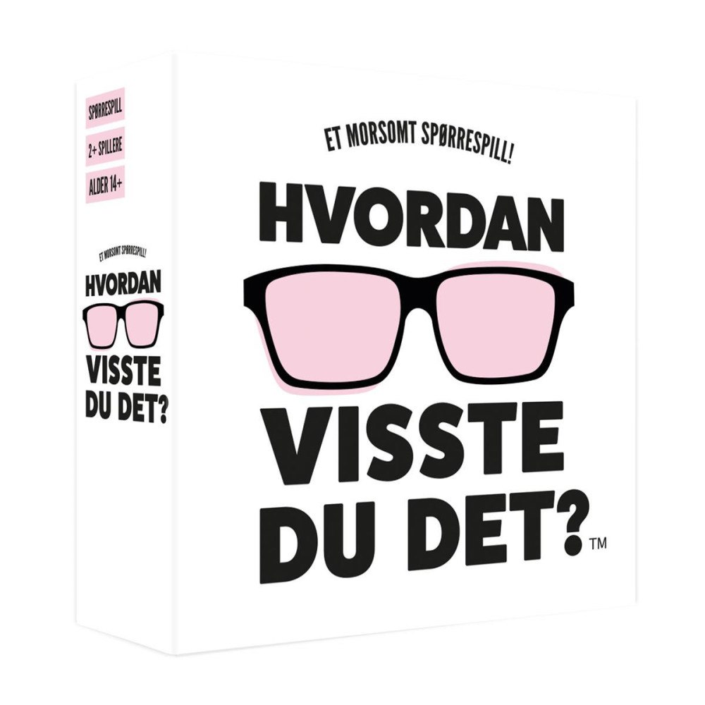 Kylskåpspoesi KYLSKPOESI Hvordan visste du det (NO)