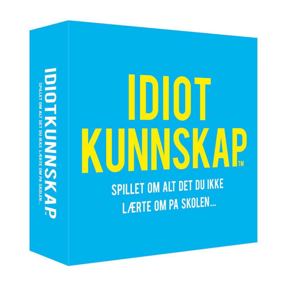 Kylskåpspoesi KYLSKPOESI Idiotkunnskap (NO)