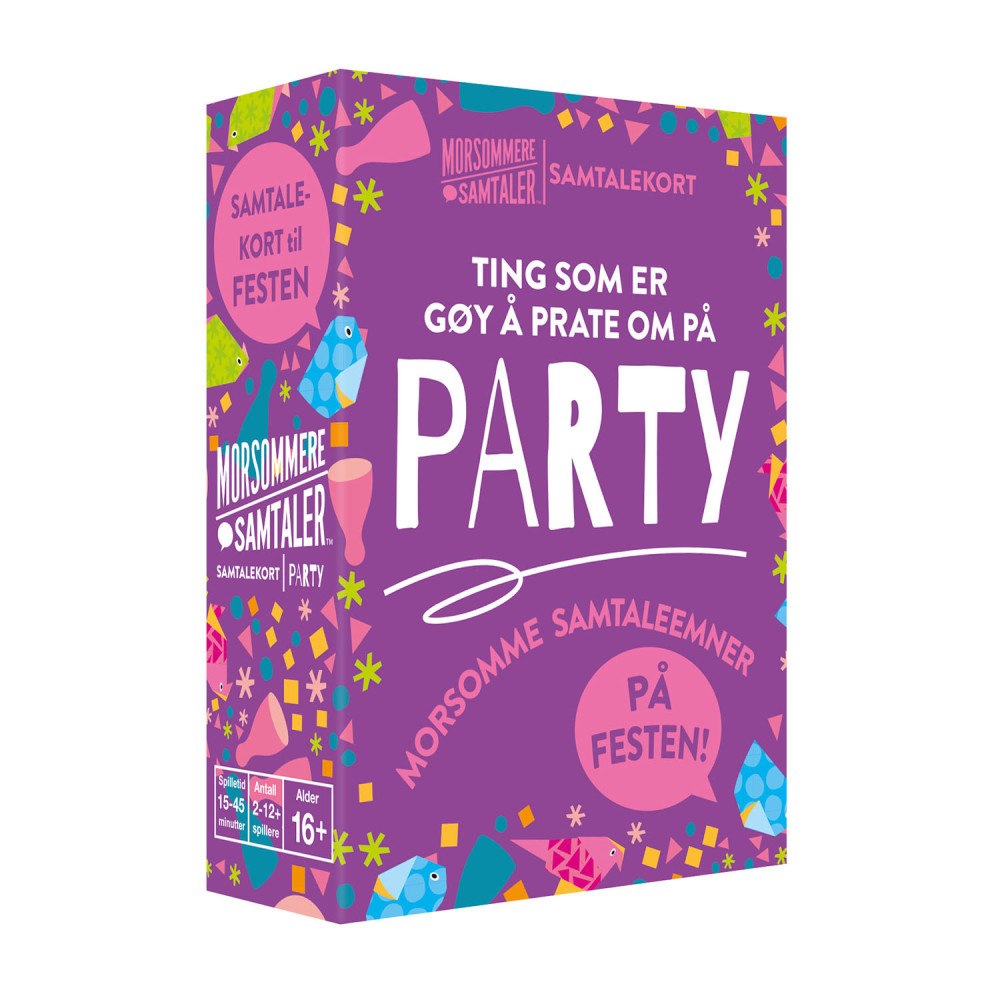 Kylskåpspoesi KYLSKPOESI Morsomme samtaler Party (NO)