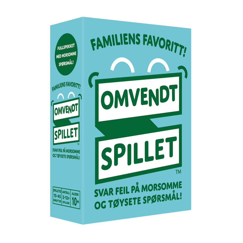 Kylskåpspoesi KYLSKPOESI Omvendtspillet - Familie (NO)