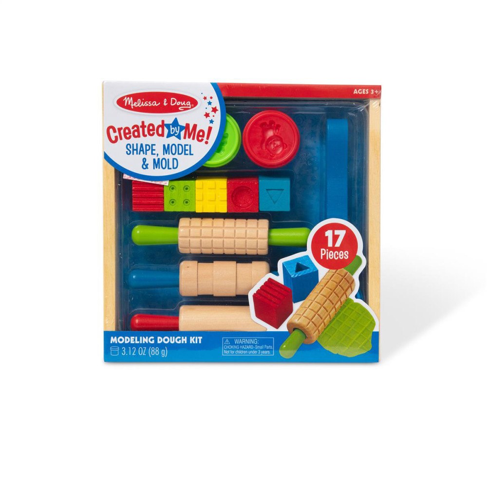 Melissa & Doug MND Created by Me! Craft Kit Shape. Model and Mold