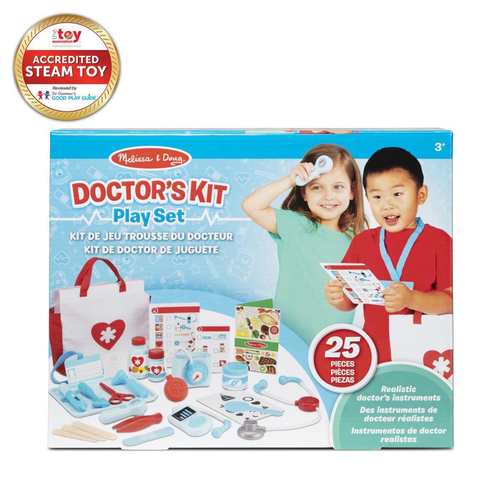 Melissa & Doug MND Pretend Play Doctors Kit