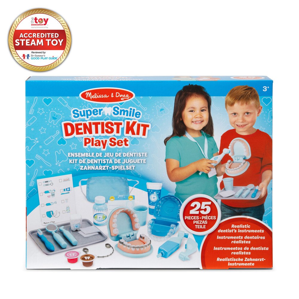 Melissa & Doug MND Pretend Play Super Smile Dentist Kit