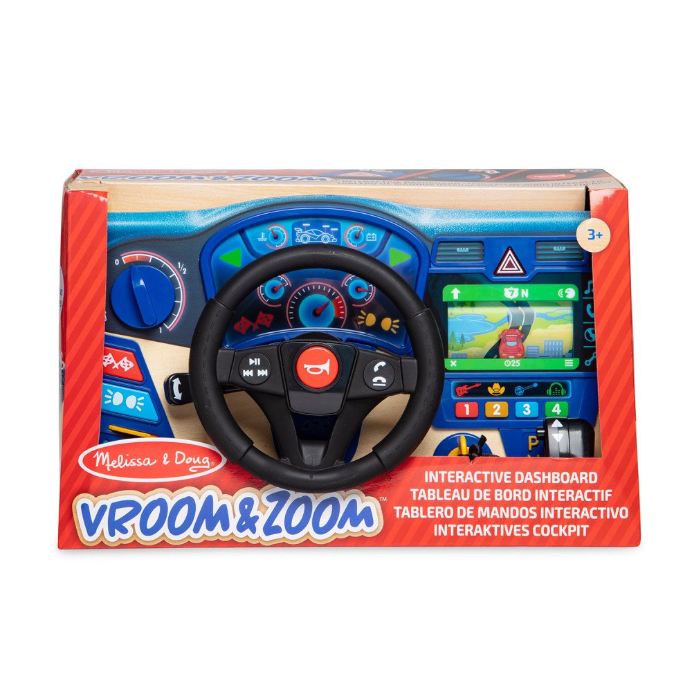 Melissa & Doug MND Interactive Dashboard Vroom and Zoom