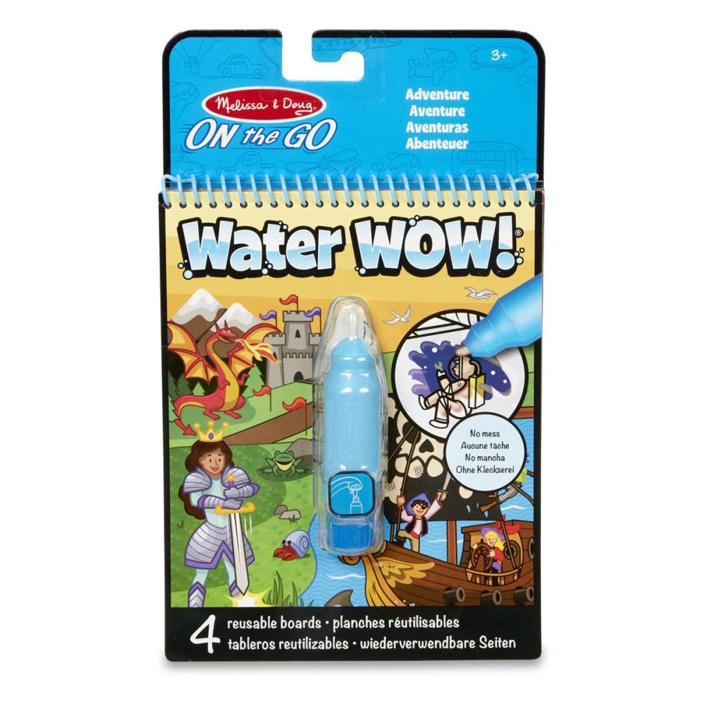 Melissa & Doug Water Reveal Pad - Adventure