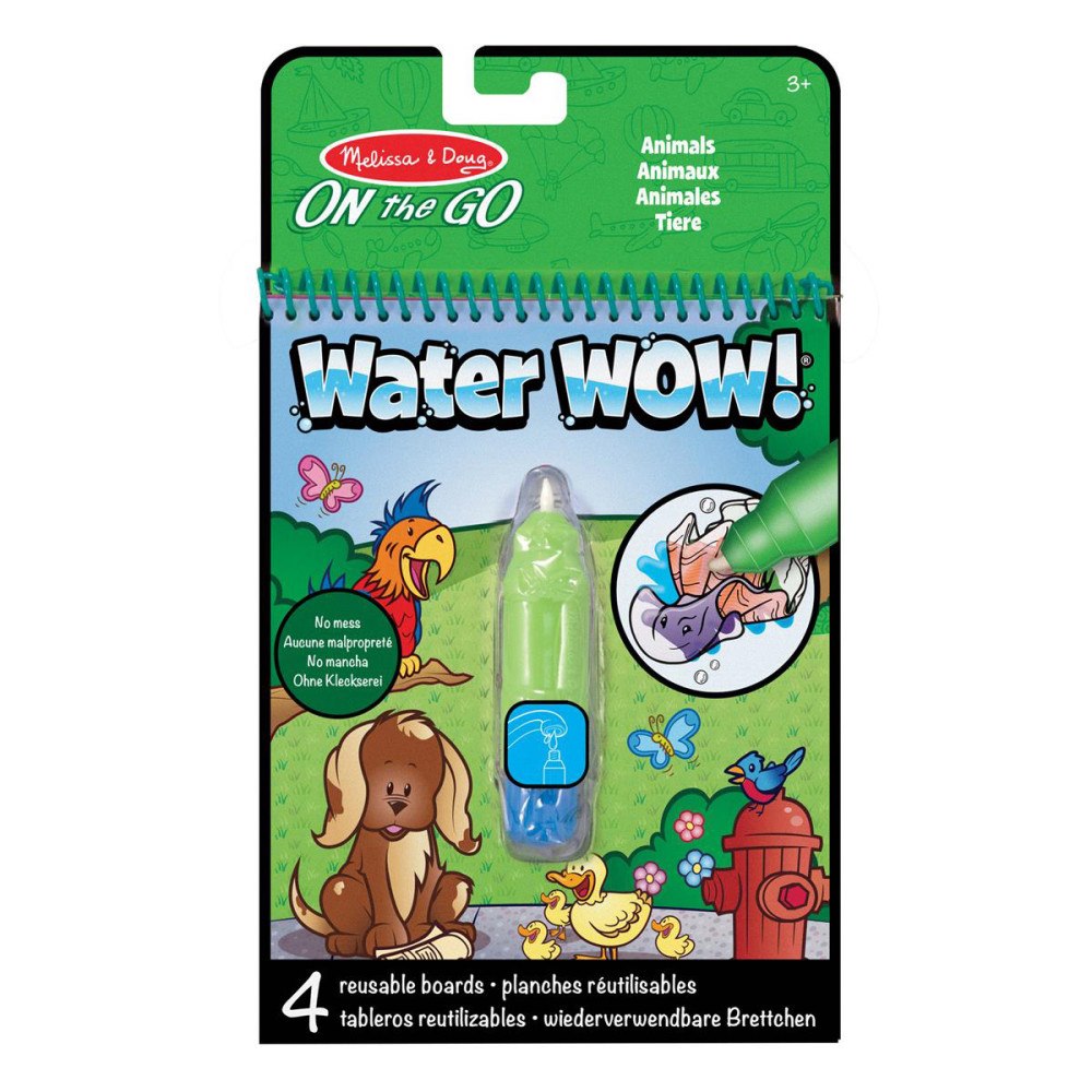 Melissa & Doug Water Wow! - Animals